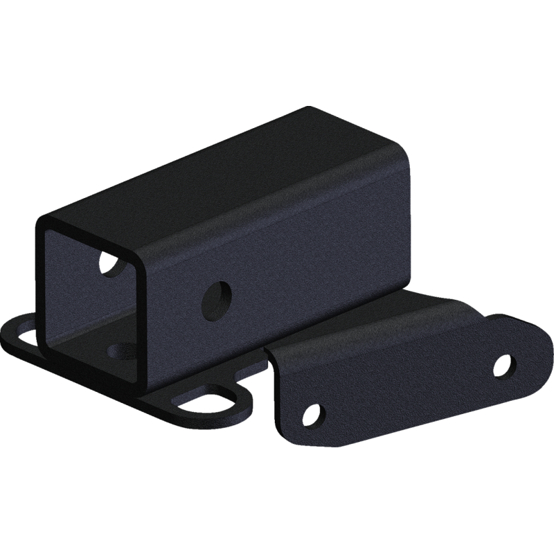 KFI PRODUCTS HITCH - RECEIVER ADAPTER - 2" - CAN-AM Front - Driven Powersports