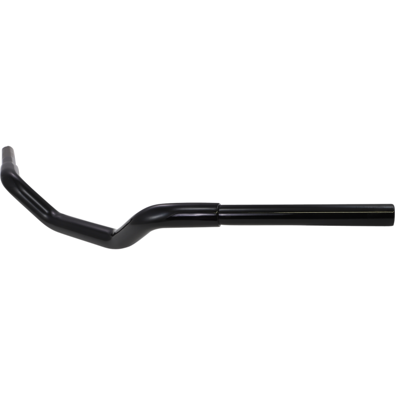 LA CHOPPERS HANDLEBAR HEFTY SUPER Black Front - Driven Powersports