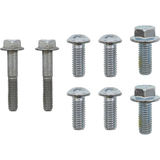 COBRA FREEWAY BARS SCOUT Black Front - Driven Powersports