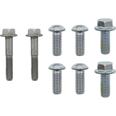 COBRA FREEWAY BARS SCOUT Black Front - Driven Powersports