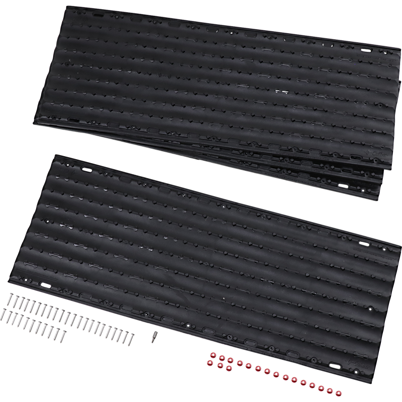 CALIBER LOWPRO GRIPGLIDE WIDE EXTENSION SET 4PC. (13385) Front - Driven Powersports