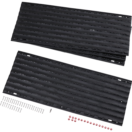 CALIBER LOWPRO GRIPGLIDE WIDE EXTENSION SET 4PC. (13385) Front - Driven Powersports