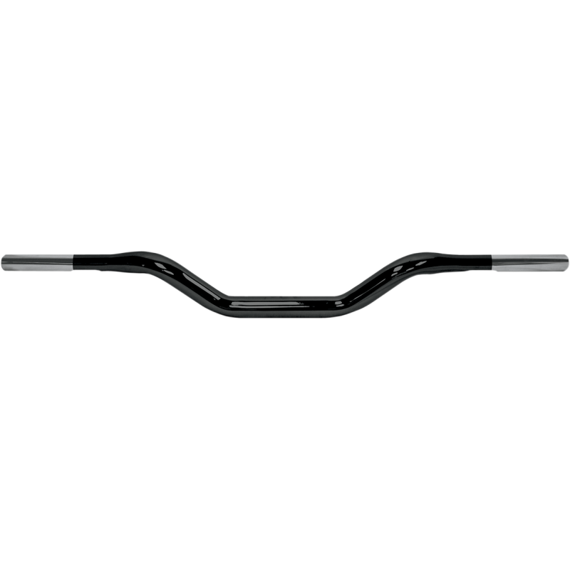 LA CHOPPERS HANDLEBAR HEFTY SUPER Black Front - Driven Powersports