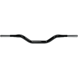LA CHOPPERS HANDLEBAR HEFTY SUPER Black Front - Driven Powersports