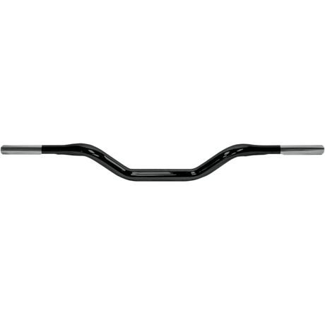 LA CHOPPERS HANDLEBAR HEFTY SUPER Black Front - Driven Powersports