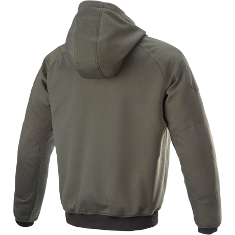 ALPINESTARS JKT/HOODIE AGELESS Green Back - Driven Powersports
