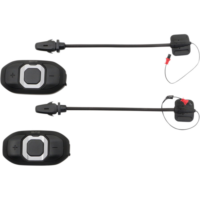SENA SF2 MOTORCYCLE BLUETOOTH COMMUNICATION SYSTEM DUAL PACK Front