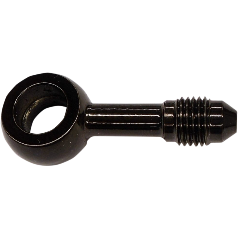 MAGNUM BLACK AN3 BANJO 180 DEG 12MM 3/4 Front - Driven Powersports