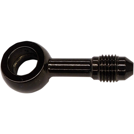 MAGNUM BLACK AN3 BANJO 180 DEG 12MM 3/4 Front - Driven Powersports