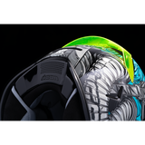 ICON HLMT AFP OUTBREAK Blue Bottom - Driven Powersports