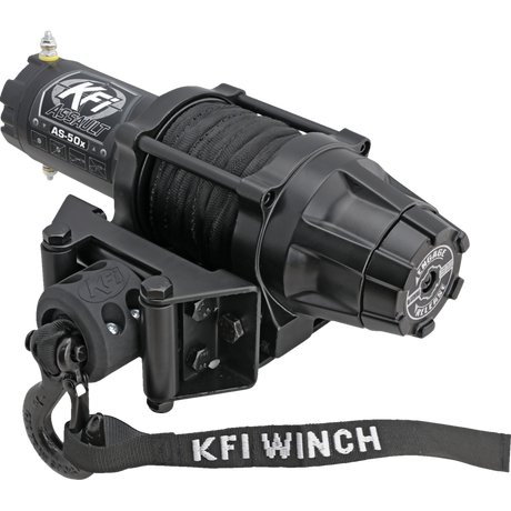 KFI PRODUCTS ASSAULT WINCH - 5000 LB - SYNTHETIC CABLE Front - Driven Powersports