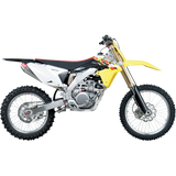 YOSHIMURA 08-17 RMZ450 RS4-COMP FS AL/CF-TIP*94dB Application Shot - Driven Powersports