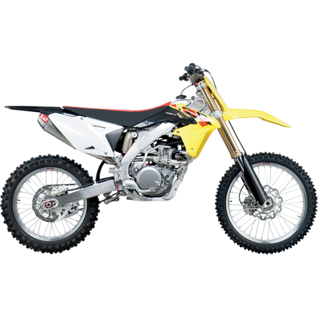 YOSHIMURA 08-17 RMZ450 RS4-COMP FS AL/CF-TIP*94dB Application Shot - Driven Powersports