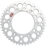 RENTHAL SPROCKET 154U-520-48 Silver Front - Driven Powersports