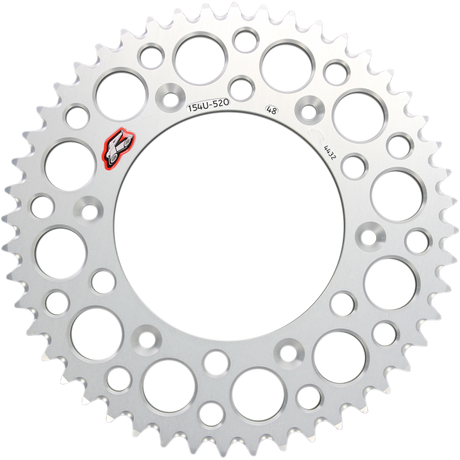 RENTHAL SPROCKET 154U-520-48 Silver Front - Driven Powersports