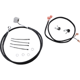 DRAG SPECIALTIES 87-99 FLSTC RR S/B BRAKE LINE KIT Front - Driven Powersports