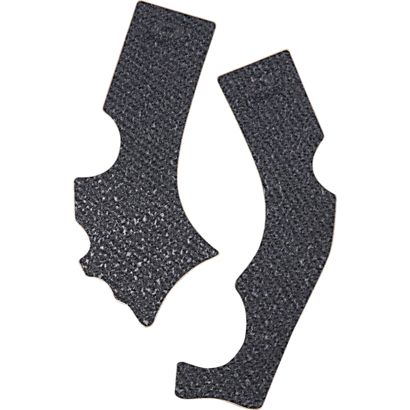 D'COR VISUALS GRIP TAPE FRAME KAW Gray Front - Driven Powersports