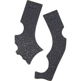 D'COR VISUALS GRIP TAPE FRAME KAW Gray Front - Driven Powersports