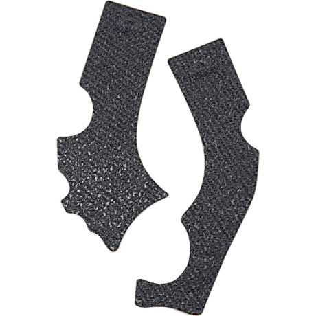 D'COR VISUALS GRIP TAPE FRAME KAW Gray Front - Driven Powersports