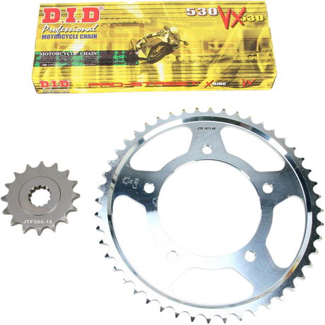 DID CHAIN KIT YAM YZF-R6 Front - Driven Powersports