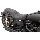 DRAG SPECIALTIES 06-17 FXD SEAT PREDATOR 2UP DIAM Application Shot - Driven Powersports