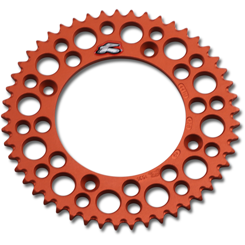 RENTHAL SPROCKET 441U-428-49 Orange Front - Driven Powersports