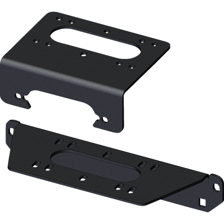 KFI PRODUCTS WINCH MOUNT - POLARIS/KAWASAKI Front - Driven Powersports