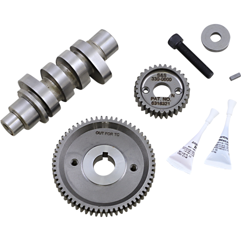 S&S CYCLE CAMSHAFT 590G GEAR M8 Front - Driven Powersports