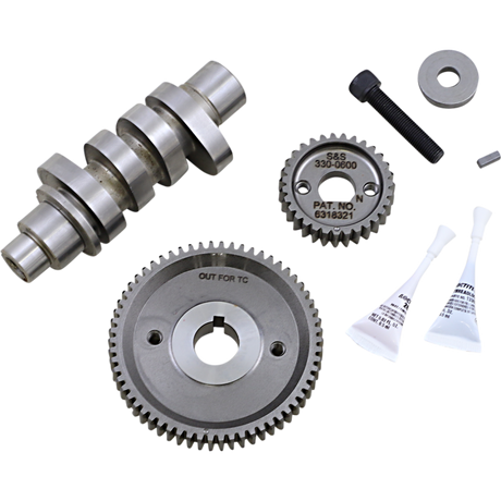 S&S CYCLE CAMSHAFT 590G GEAR M8 Front - Driven Powersports