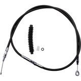 DRAG SPECIALTIES BLACK FL HE CLUTCH CABLE Front - Driven Powersports