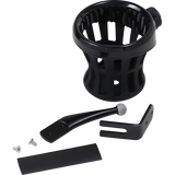 CIRO LLC HOLDER DRINK PASS -13 Black Front - Driven Powersports