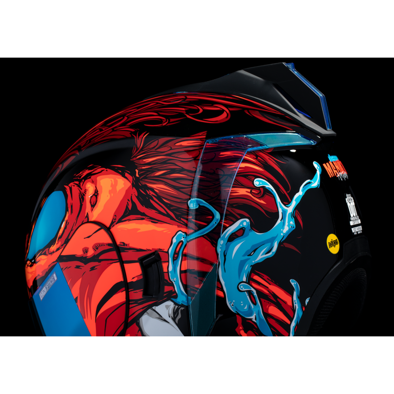 ICON HELMET AIRFORM MIPS MANIK'RR Red Back - Driven Powersports