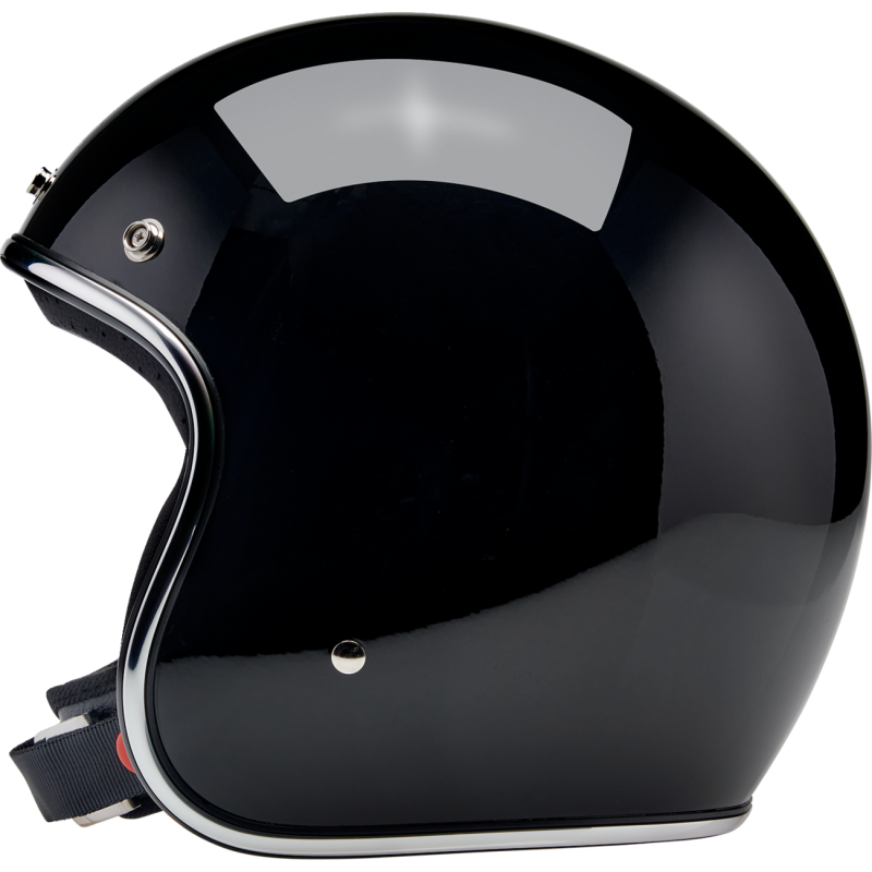 BILTWELL HELMET BONANZA Gloss Black Other - Driven Powersports