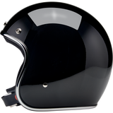 BILTWELL HELMET BONANZA Gloss Black Other - Driven Powersports