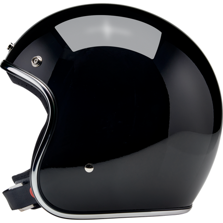 BILTWELL HELMET BONANZA Gloss Black Other - Driven Powersports