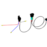 KFI PRODUCTS WIRE HARNESS - HYDRAULIC ACTUATOR Front - Driven Powersports