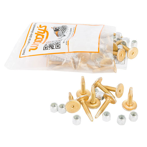 WOODY'S GOLD DIGGER TRACTION MASTER STUD 24 Package 1.325" - Driven Powersports