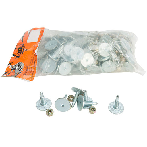 WOODY'S GRAND MASTER SINGLE PLY TRACK STUD 84 Package 1.075" - Driven Powersports
