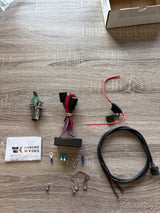 Khrome Werks 09-13 Flhtcse Plug/Play Trailer Wire Kit