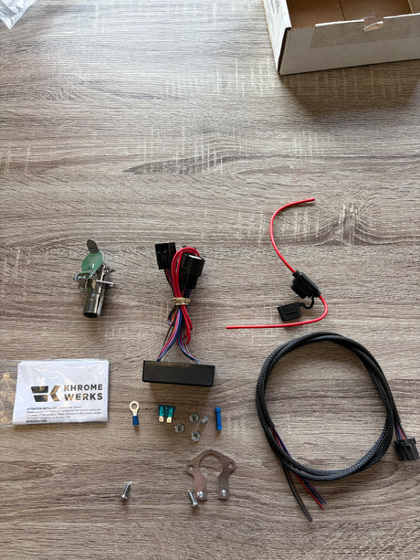 Khrome Werks 09-13 Flhtcse Plug/Play Trailer Wire Kit