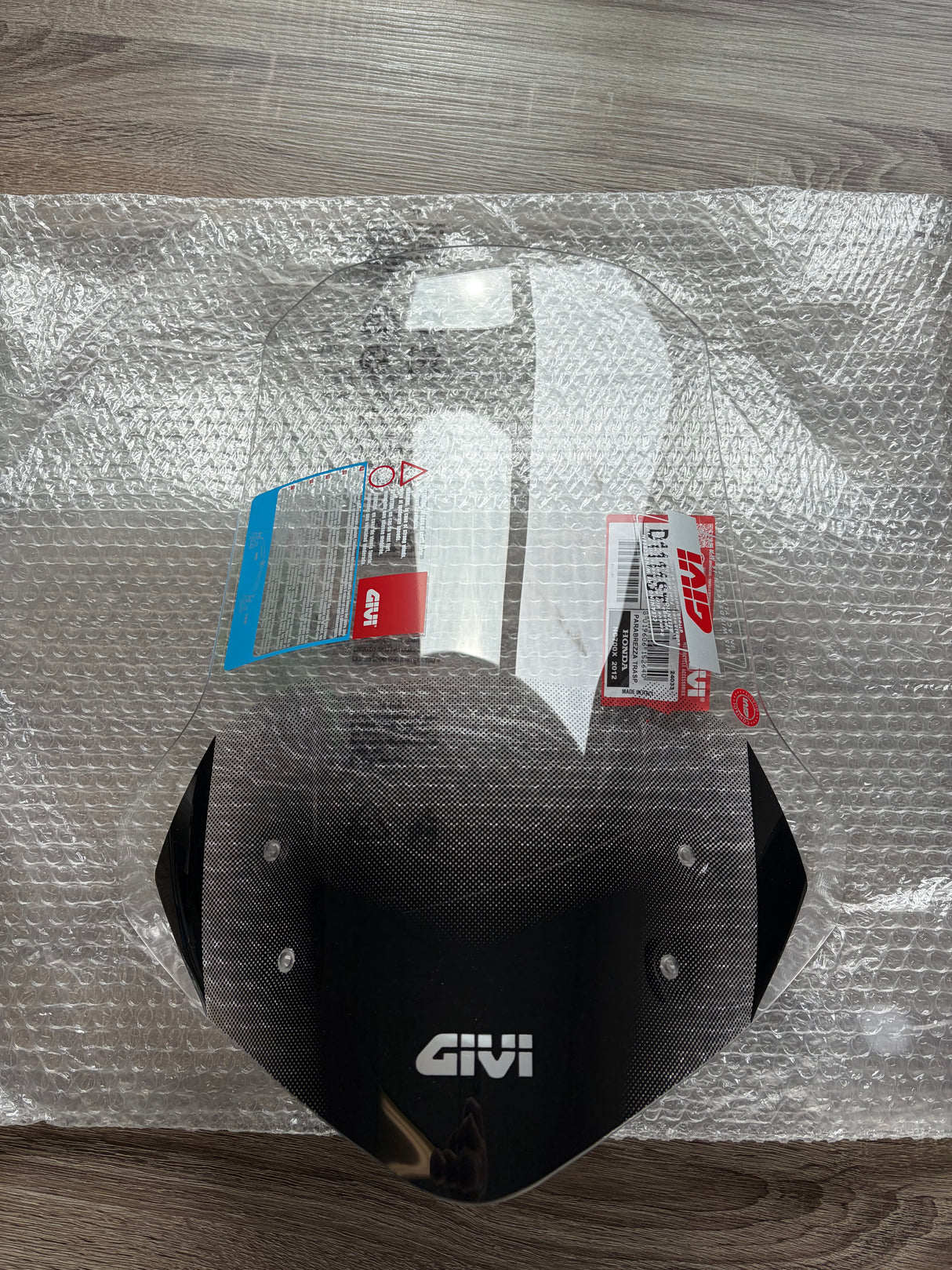 Givi Clear Windscreen Honda NC700X