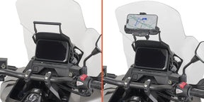 GPS/SMARTPHONE BRACKET HONDA CRF1100L - Driven Powersports