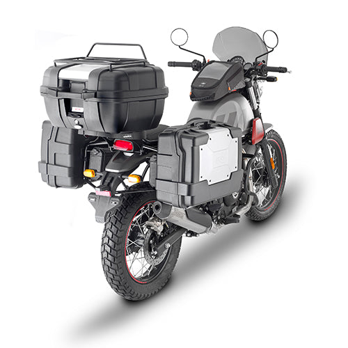 SIDECASE BRACKET ROYAL ENFIELD SCRAM - Driven Powersports