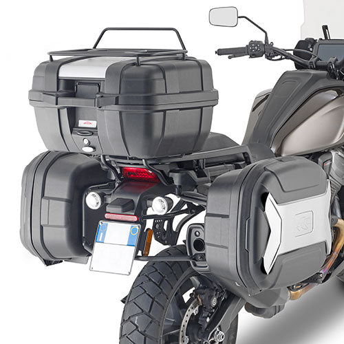 KL ONE-FIT MONOKEY SIDE BRACKET HD PAN AMERICA - Driven Powersports
