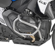 ENGINE GUARD BLACK BMW R1300GS Silver - Driven Powersports