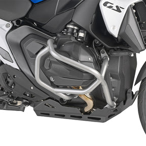 ENGINE GUARD BLACK BMW R1300GS Silver - Driven Powersports