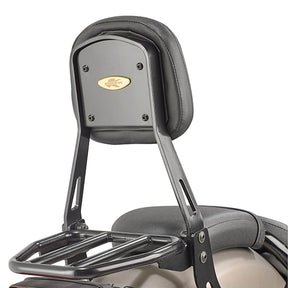 BACKREST + RACK BLACK REBEL 500 - Driven Powersports