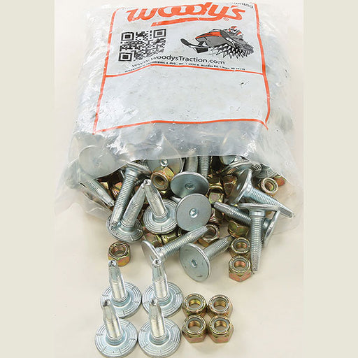WOODY'S MEGA-BITE TRACTION STUD 96 Package 1.175" - Driven Powersports