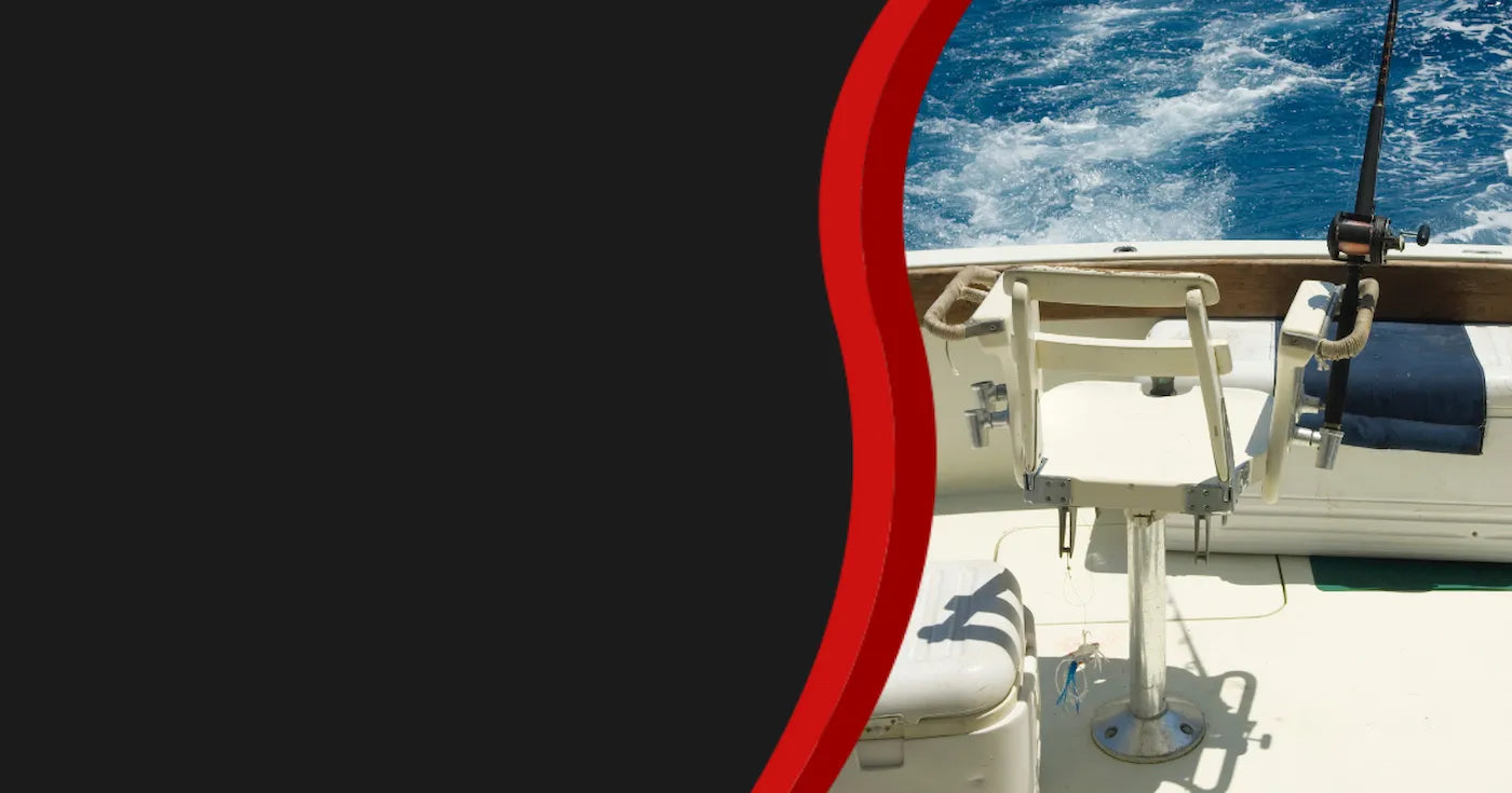 Marine luggage and seats collection slide