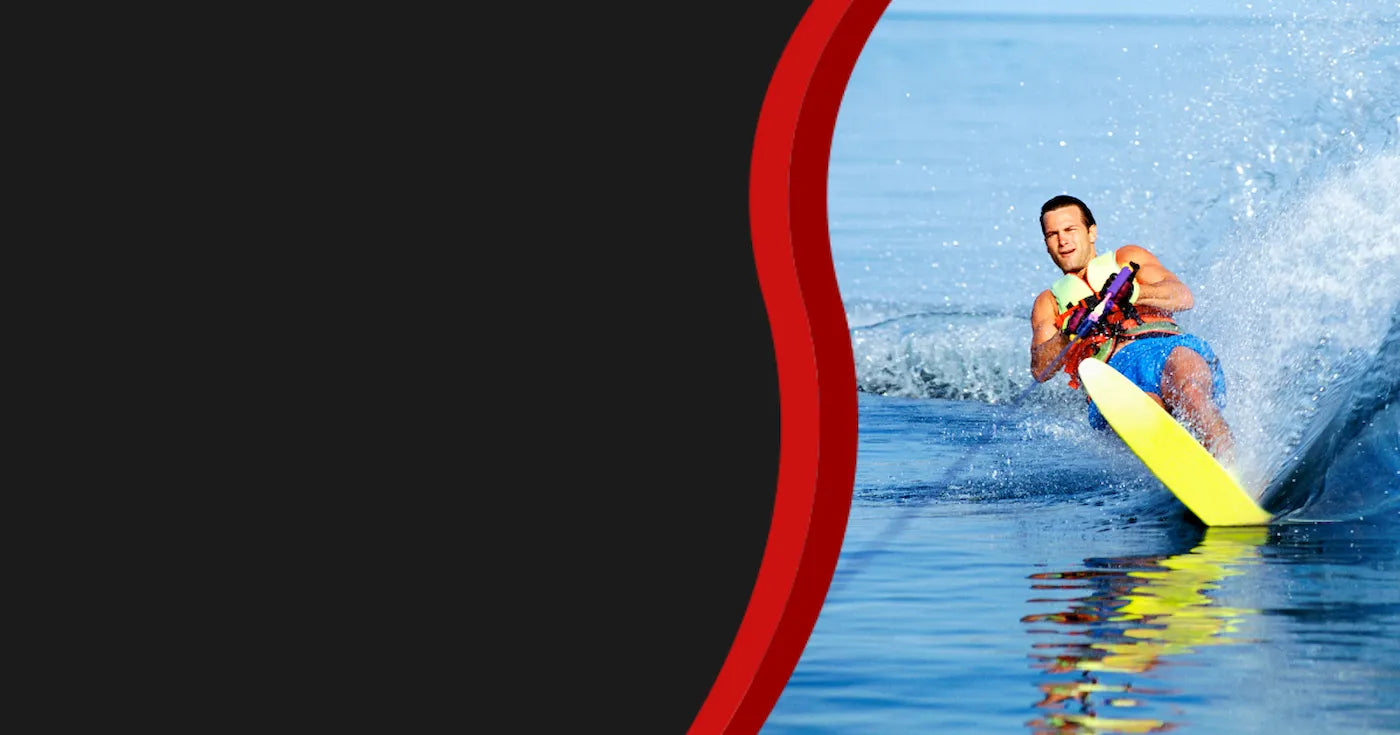 Marine water sports collection slide
